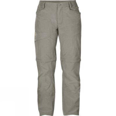 Pantalones Fjallraven Daloa MT Zip-Off Mujer - Kaki - Chile TIO706523